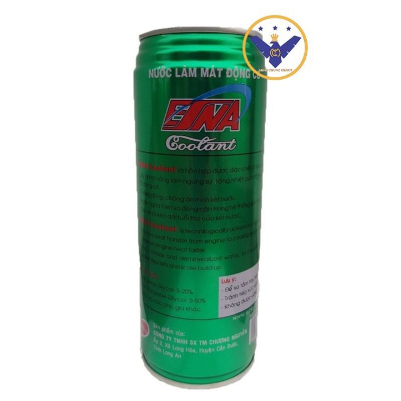 Nước làm mát động cơ ô tô, xe máy Coolant 500ml