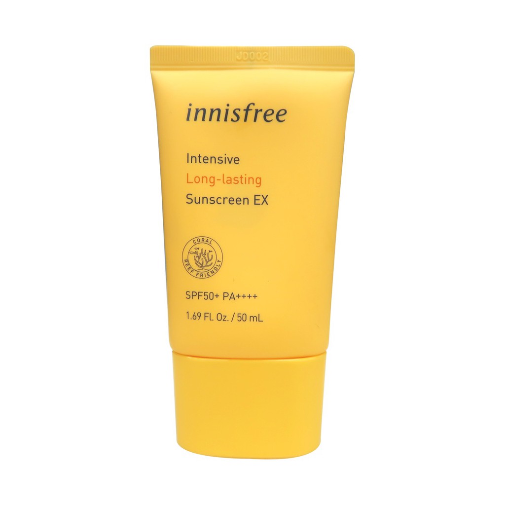 KEM CHỐNG NẮNG INNISFREE INTENSIVE LONG-LASTING SUNSCREEN EX SPF50+ PA++++