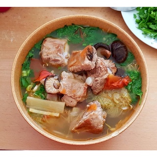 Sườn cánh buồm siêu thịt chặt sẵn 1kg