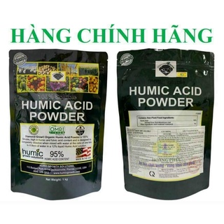Humic acid powder 95% nhập khẩu mỹ gói 1kg