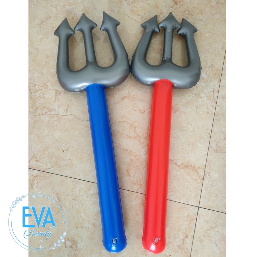 Đồ Chơi Bơm Hơi / Đồ Chơi Cây Đinh Ba Bơm Hơi 70 Cm Nhiều Màu Độc Đáo M3513