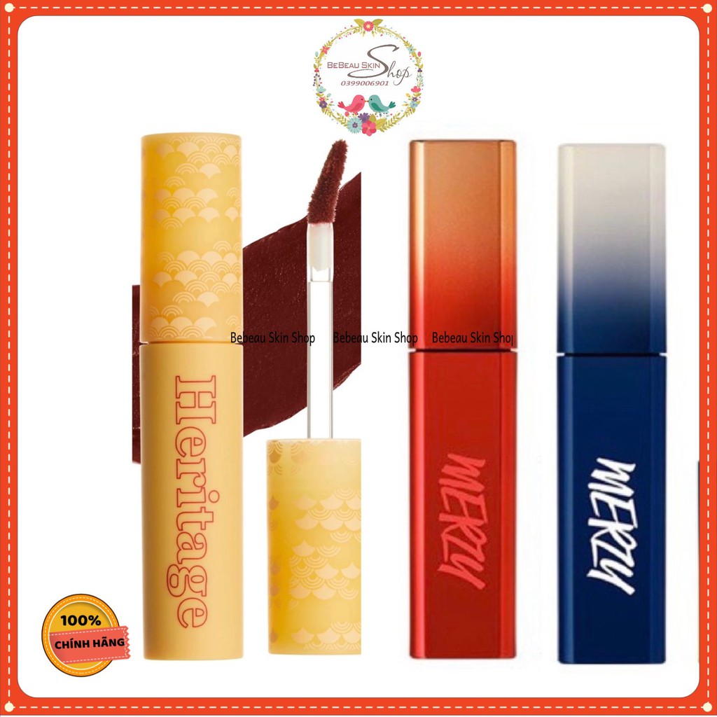 Merzy - Son kem lì Merzy The First Velvet Tint 4,5g version 3 [V13 - V16 ] | Thế Giới Skin Care