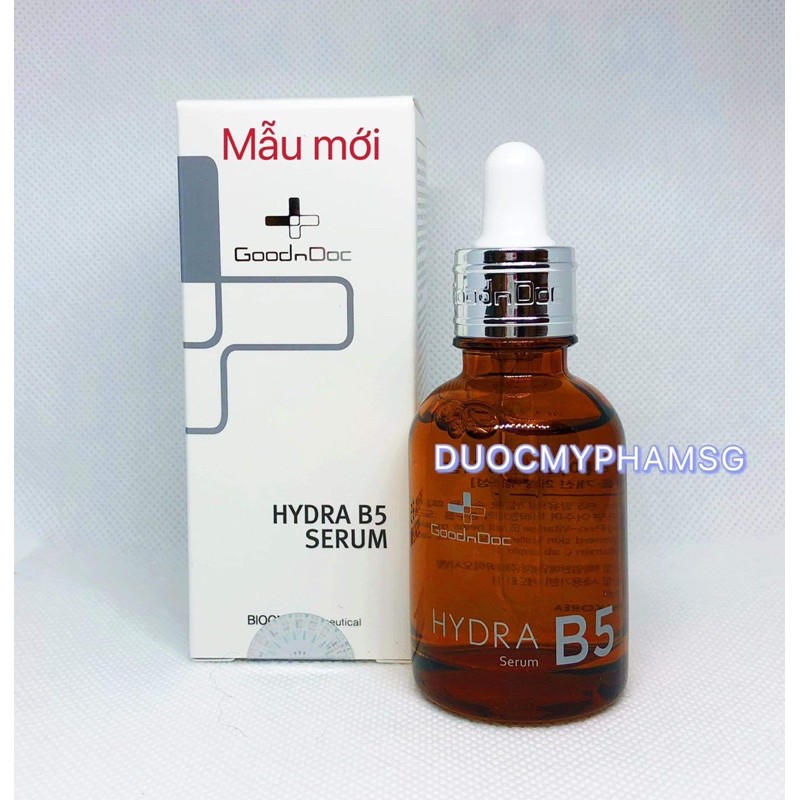 SERUM DƯỠNG ẨM CHỐNG LÃO HÓA GOODNDOC HYDRA B5 30ML | BigBuy360 - bigbuy360.vn