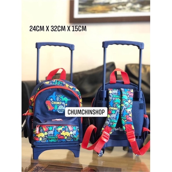 Balo kéo Smiggle cho bé  / Vali kéo Smiggle cho bé Chính hãng cho bé 2-5 tuổi