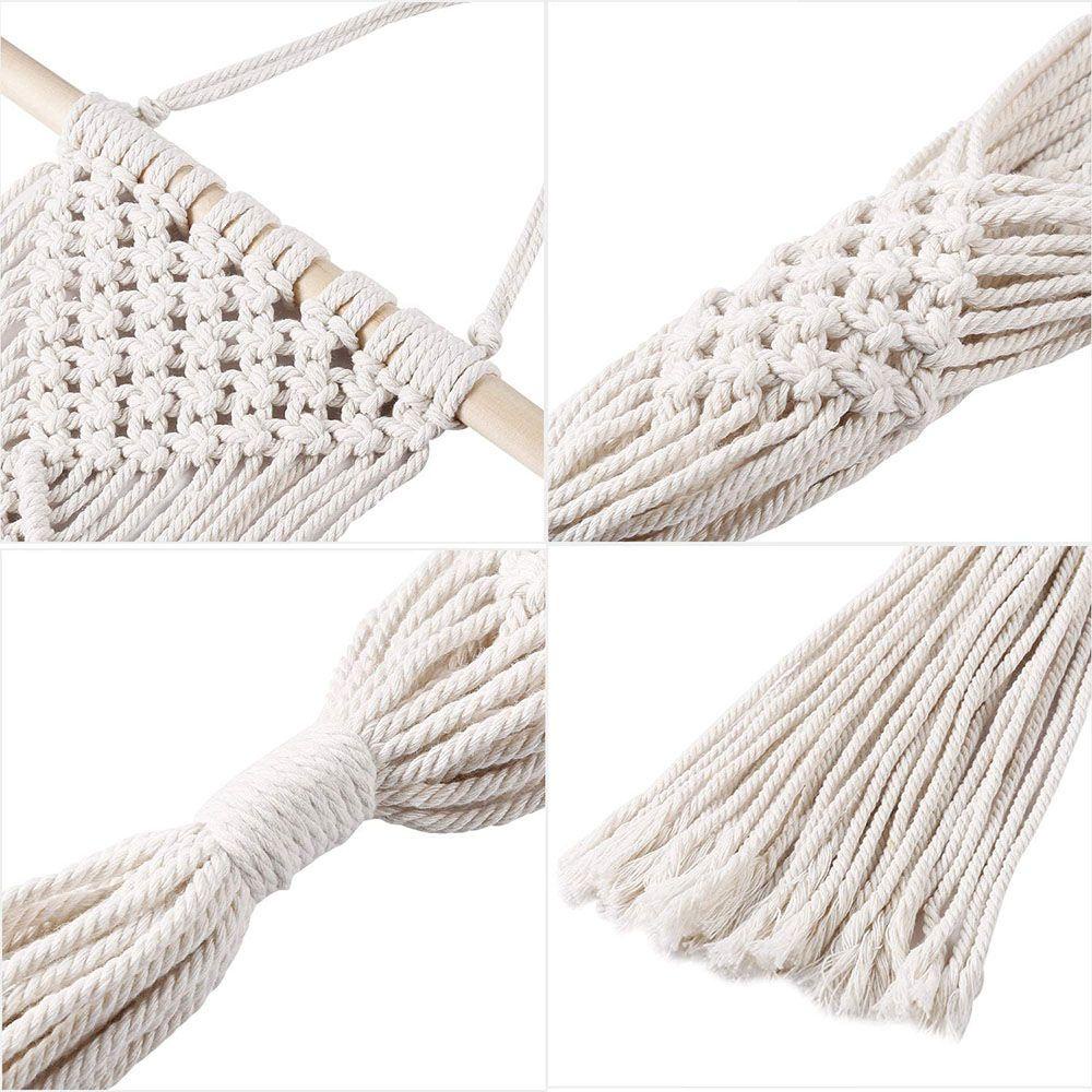 Giá Đỡ Chậu Hoa Bằng Dây Thừng Cotton Bện 1