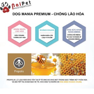 Thức Ăn Hạt Cho Chó Mọi Lứa Tuổi Dog Mania Premium 1kg