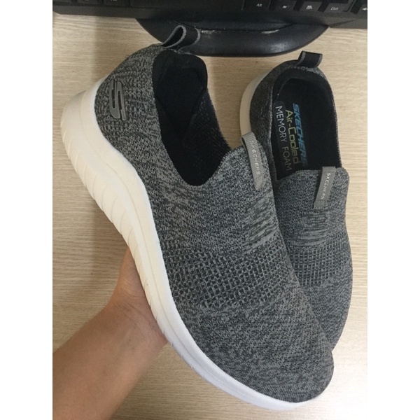 Giày skechers 4 vạch chun nam