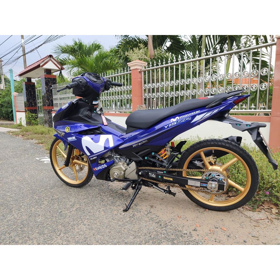 Tem Xe Yamaha Exciter Movistar 15