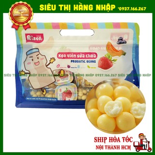 Kẹo viên sữa chua 4 vị Risen USA 150g siêu thơm ngon