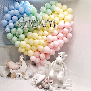 (Combo 10 quả ) Bóng bay pastel trang trí sinh nhật, tiệc cưới, party