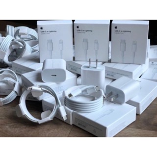 Bộ sạc nhanh 18uWw IPhone 11/ 11 Pro Max/ X/ XS Max/8/8 Plus Cam Kết Chất Lượng 1 Đổi 1 Bảo hành 3 năm