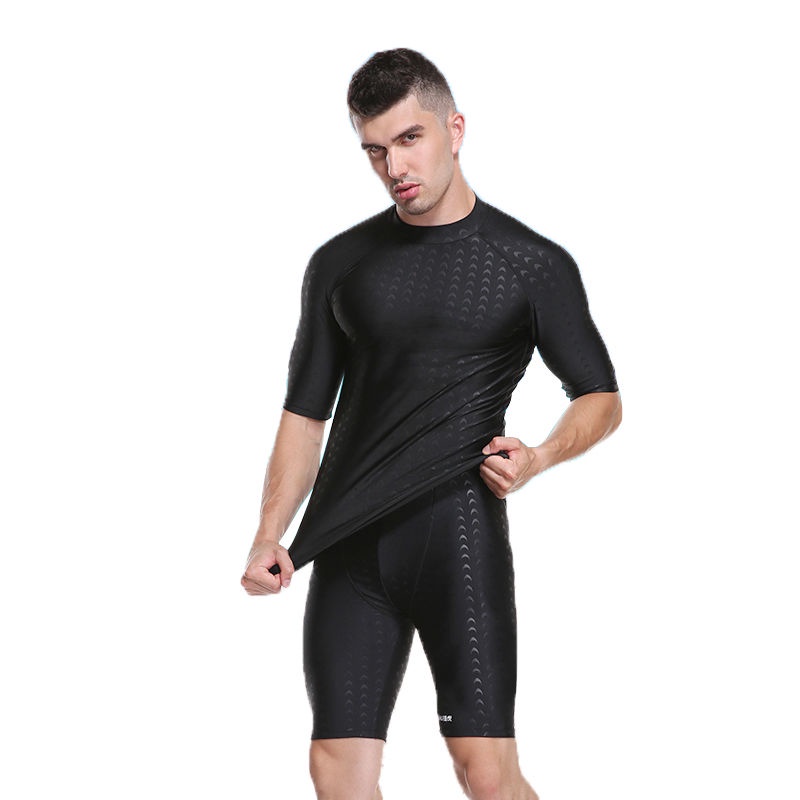 Áo Bơi Nam Chống Thấm Nước Nhanh Khô GG346
