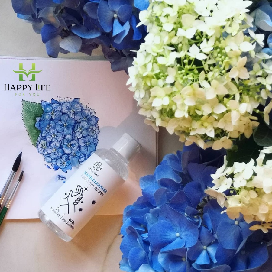 Gel rửa tay khô HANI x HANI 100ml hương mát dịu, nhập khẩu Hàn Quốc, diệt 99,9% vi khuẩn,  Happy Life for Yiou | BigBuy360 - bigbuy360.vn