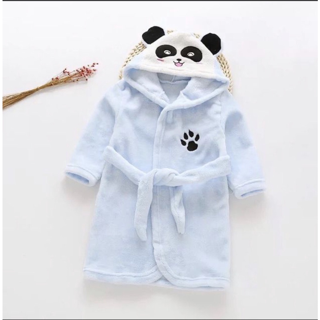 Áo Choàng Tắm Trẻ Em, Áo Choàng Tắm Cho Bé