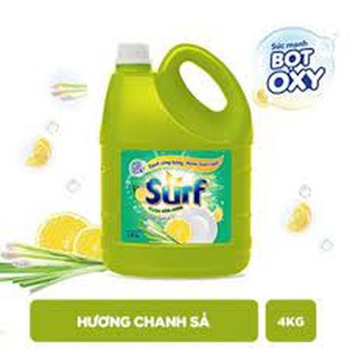 Nước rửa chén, rửa bát Suft can 3.8kg