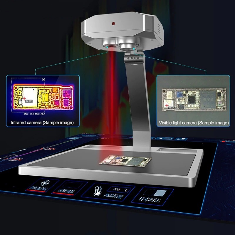 Dụng cụ chẩn đoán camera nhiệt PCB IIT (Cam nhiệt)