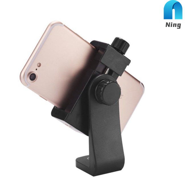 Ning Universal Smartphone Tripod Adapter Cell Phone Holder Mount for iPhone iPad