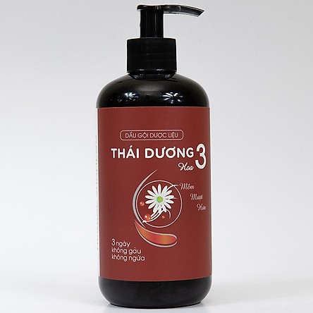 Dầu gội Thái Dương / Dầu gội dược liệu 480ml