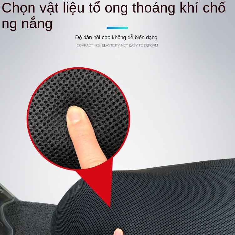 Bọc ghế xe máy điện, vải mềm chống nắng, cách nhiệt nói chung bốn mùa, ô tô chạy pin thoáng khí