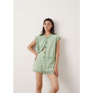 QUẦN SHORTS - AVA TWEED SHORTS