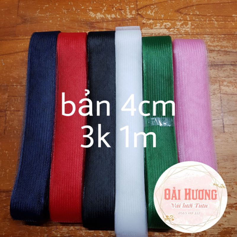 1M nẹp cước lai đầm, váy
