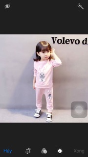 Comboo 3 sét đồ cho bé trai và bé gái