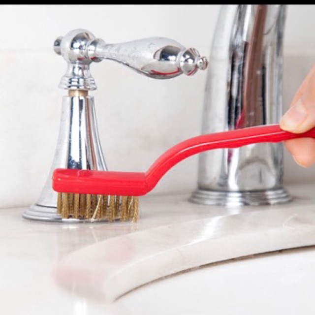 Set 3 Bàn Chải Sợi Thép Nylon Làm Sạch Bếp Ga Chống Rỉ Sét