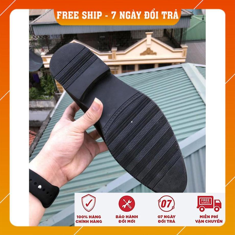 Giày tây nam đẹp ,giày da mềm mịn- Da bò- Đế diễu- Dây Buộc -Hoàn 200% Nếu Không Đúng Sản Phẩm