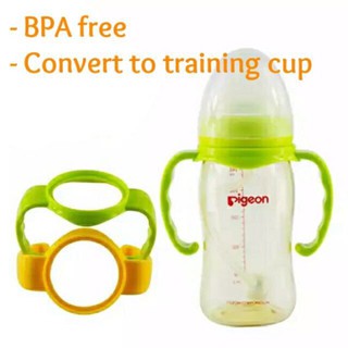 Tay cầm bình sữa ppsu miệng rộng chuyên dụng without bottle!!!!!
