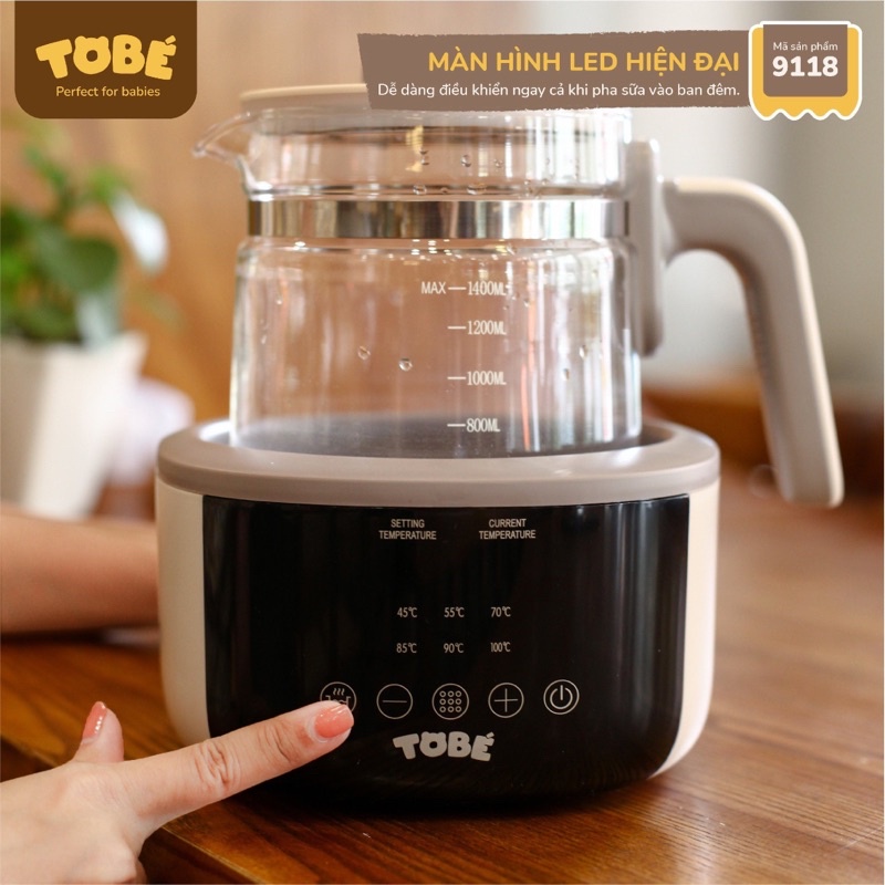 Máy đun nước pha sữa Speedy (Chính hãng)