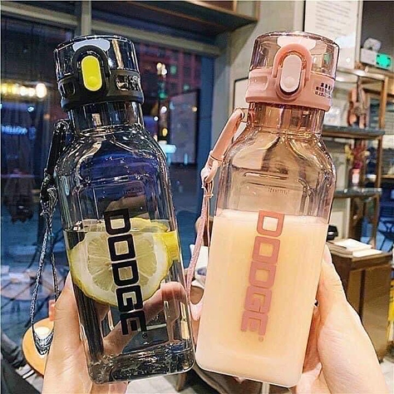 Bình nước Dodge 700ml lọc nước giữ nhiệt nhựa cao cấp an toàn không đọc hại tập gym yoga chạy bộ GDBTHN QQ4441