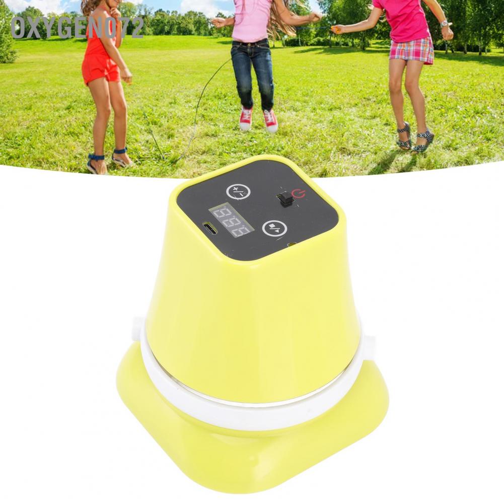 Oxygen072 máy nhảy điện tử thông minh Thiết bị nhảy dây điện Máy tự động với tính năng đếm thông minh cho nhiều người