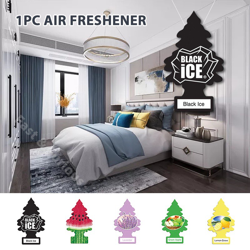 Giấy bìa cứng hình các loại cây treo làm mát không khí cho nhà hoặc xe hơi