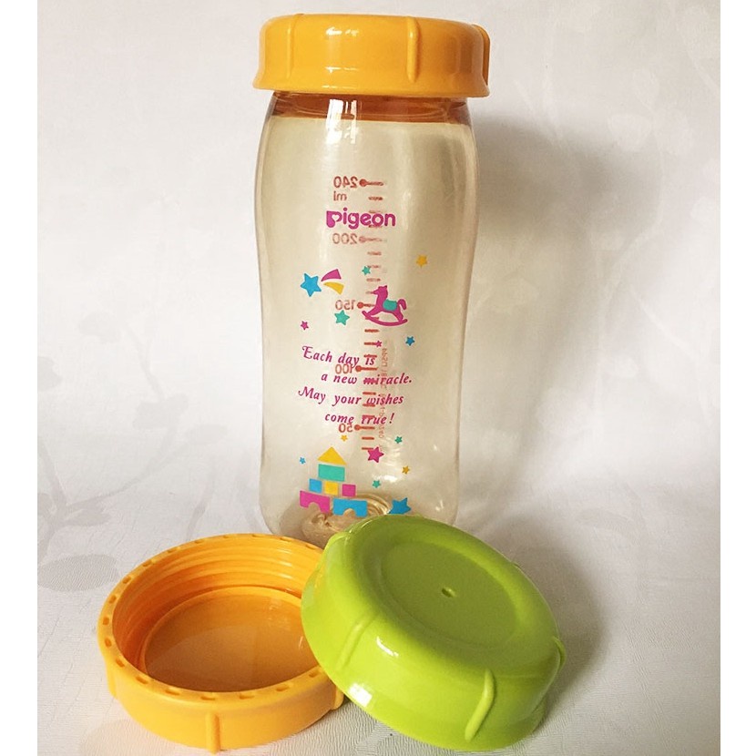 Nắp đậy bình sữa, nắp bình trữ sữa cổ rộng , cổ hẹp dùng cho bình pigeon, lasinoh, Toom