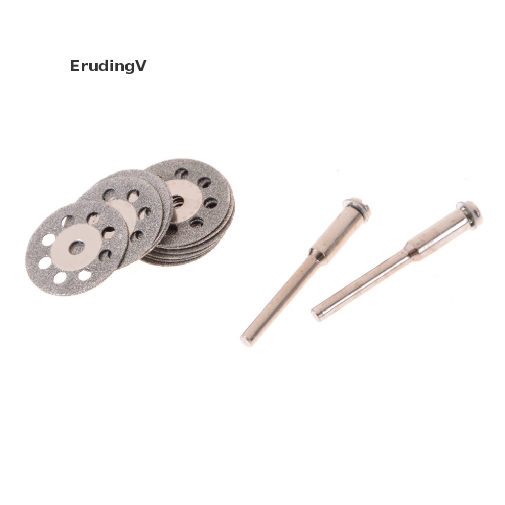 Set 10 Đĩa Cắt Kim Loại 20mm Chuyên Dụng