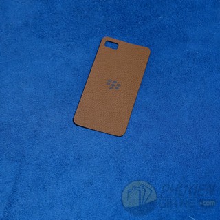Miếng dán da Blackberry Z10 da bò 100% (Made in Việt Nam)