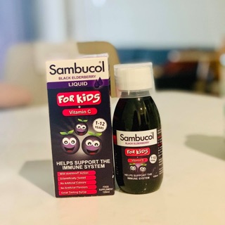 Siro tăng sức đề kháng Sambucol