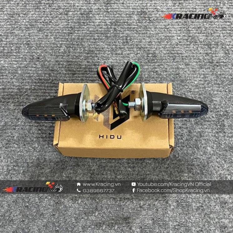 Đèn xi nhan LEX K4 giả zinVario gắn xe EXCITER 150 - EXCITER 155 - WINNER X - VARIO  123