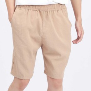 Quần ngố nam đũi, quần short đũi nam cao cấp lưng thun phong cách Hàn Quốc mặc đi biển, đi chơi, ở nhà Y