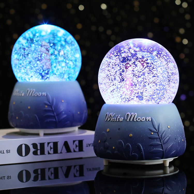 Quả Cầu Tuyết Phát Nhạc Đôi Tình Nhân Ôm Nhau Lãng Mạn Quà Tặng Ý Nghĩa Tình yêu Tỏ tình