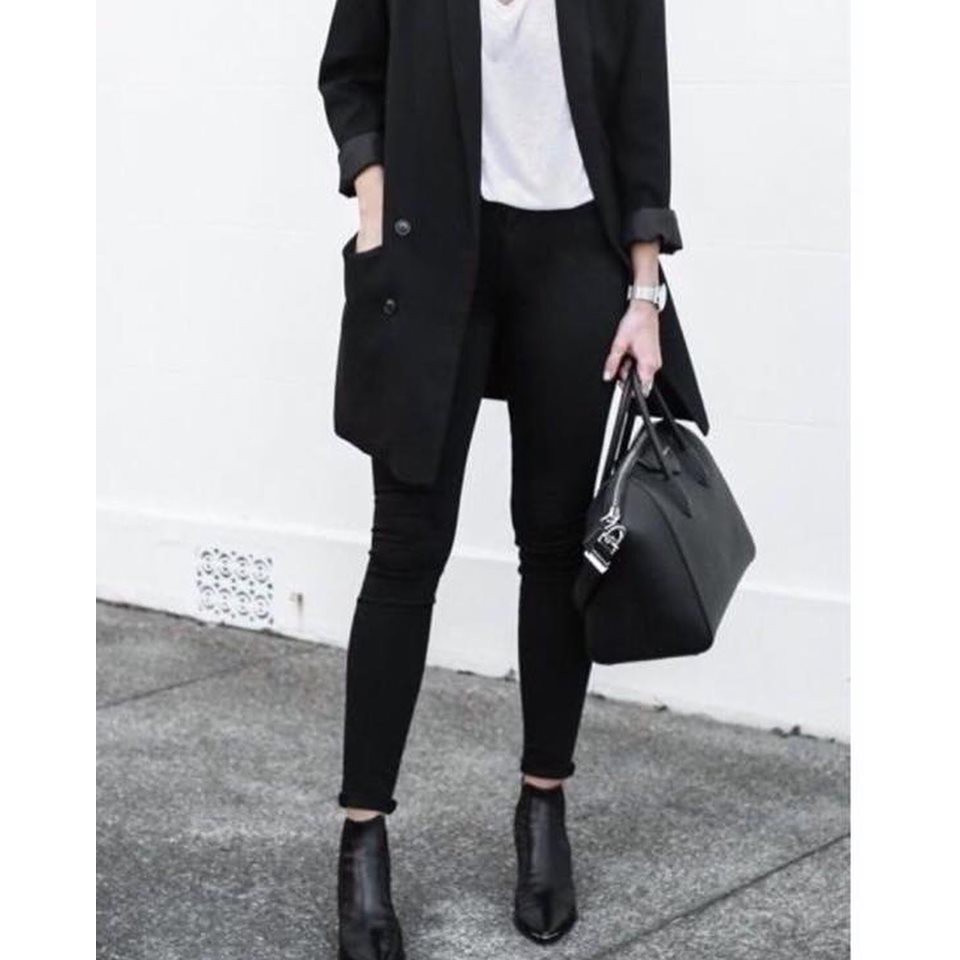 QUẦN SKINNY JEANS TRƠN- CUSTOM RÁCH THEO YÊU CẦU