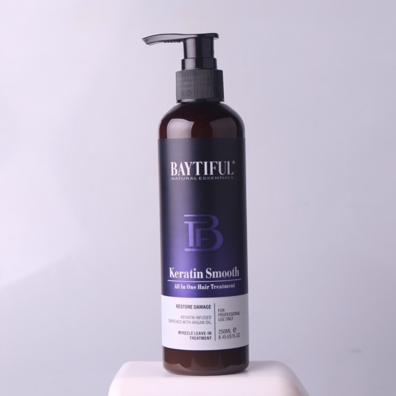 XẢ KHÔ SIÊU PHỤC HỒI (ALL IN ONE TREATMENT) BAYTIFUL KERATIN SMOOTH 250ml