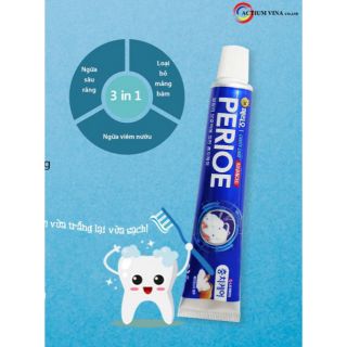Kem đánh răng perioe 50g hàn quốc trắng và ngừa sâu răng
