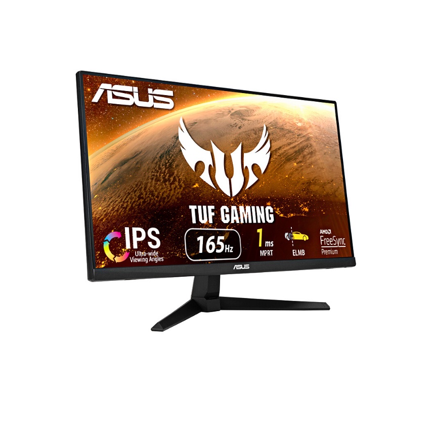 Màn hình pc gaming Asus TUF Gaming / 23.8inch FHD/ IPS/ 165Hz/ 3Yrs - Bảo hành 36 tháng