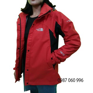 Áo 2 lớp TNF cao cấp chống thấm nước( màu đỏ)