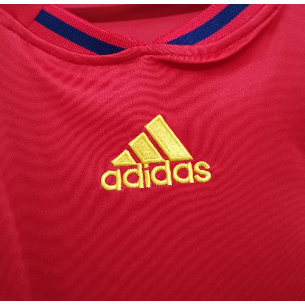 Áo Bóng Đá Phong Cách Retro Tây Ban Nha 2010