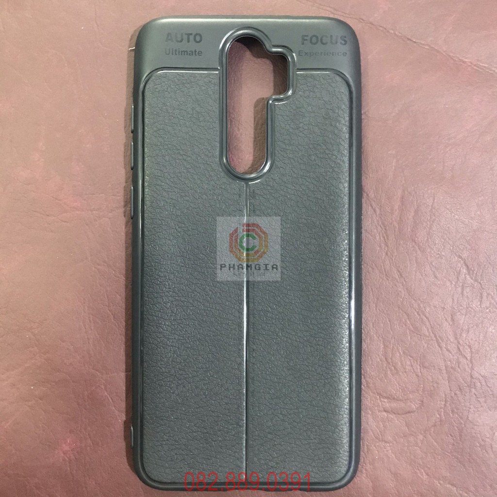 Ốp lưng silicon Redmi Note 8 / Note 8 pro dẻo trong, dẻo đen