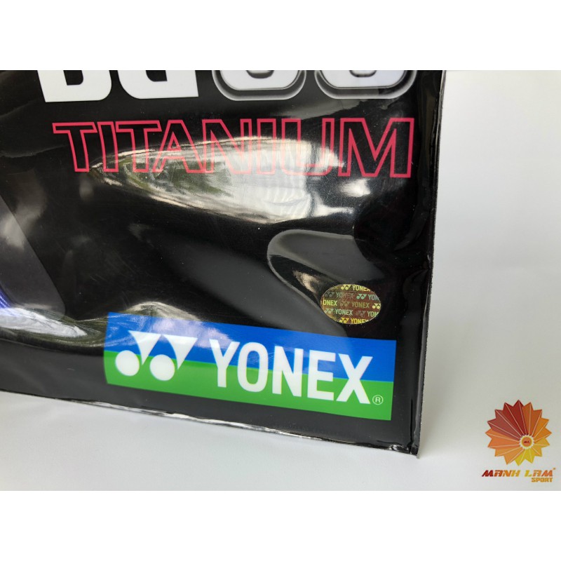 [shop sale] [ hàng cao cấp ] [Chính Hãng] Dây đan vợt cầu lông Yonex BG68 Titanium [ mẫu đẹp ]