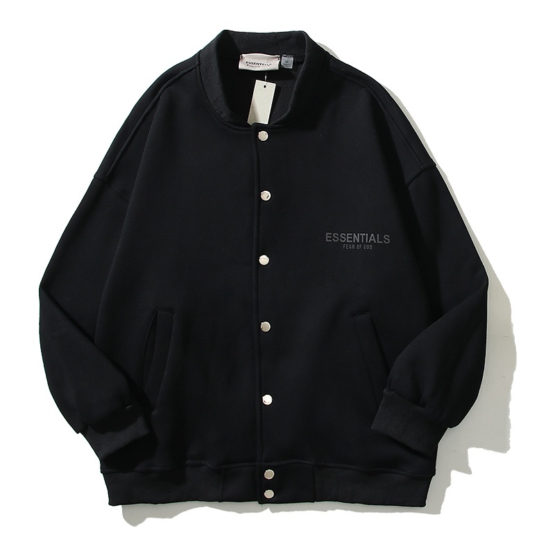 Áo Khoác Bóng Chày Dáng Rộng Phản Quang Thời Trang Thu Đông Cá Tính