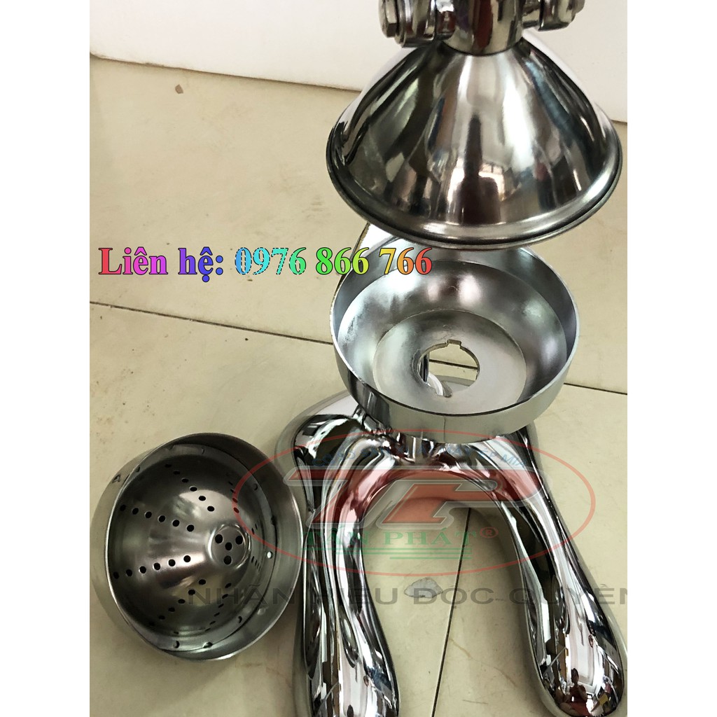 Máy ép cam inox bằng tay